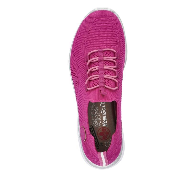 Rieker Artikelnummer M5074-31 Rieker Damen Slipper blütenrosa Günstiger Verkauf