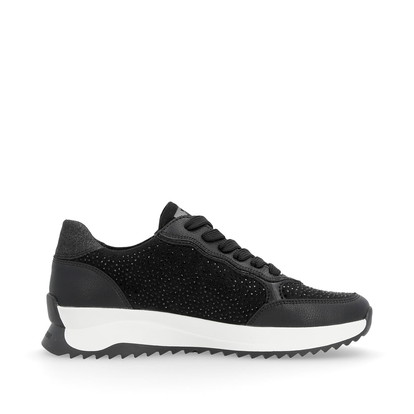 Rieker Artikelnummer W1304-00 Rieker Damen Sneaker Low carbon Meist gekauft