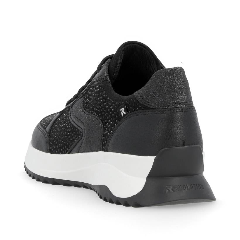 Rieker Artikelnummer W1304-00 Rieker Damen Sneaker Low carbon Meist gekauft