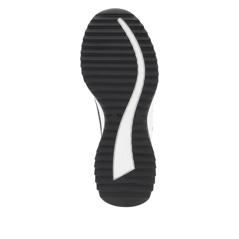 Rieker Artikelnummer W1304-00 Rieker Damen Sneaker Low carbon Meist gekauft