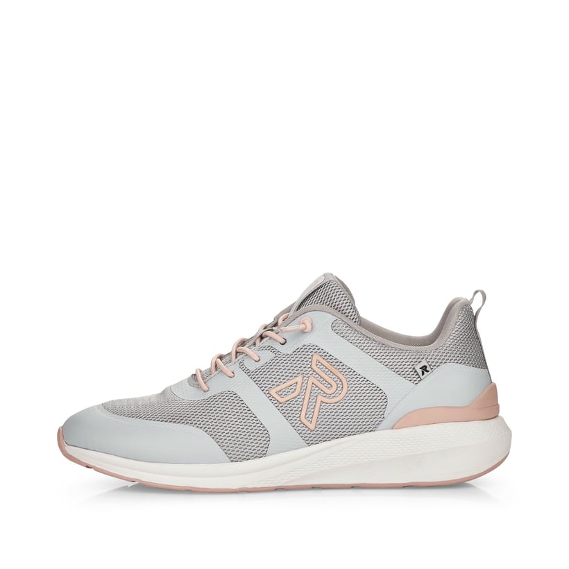 Rieker Artikelnummer 40102-40 Rieker Damen Sneaker Low stone grey Blitzverkäufe