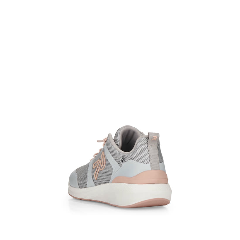 Rieker Artikelnummer 40102-40 Rieker Damen Sneaker Low stone grey Blitzverkäufe
