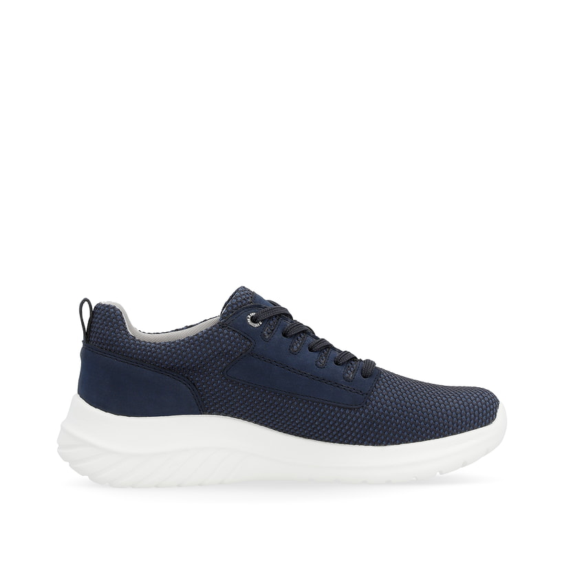 Rieker Artikelnummer U0503-14 Rieker Herren Sneaker Low atlantic blue Outlet