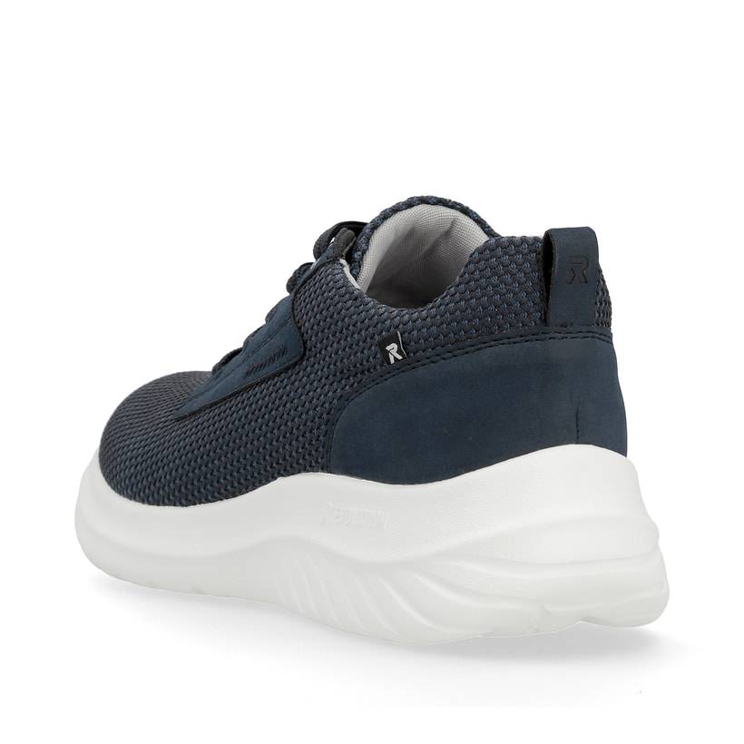Rieker Artikelnummer U0503-14 Rieker Herren Sneaker Low atlantic blue Outlet