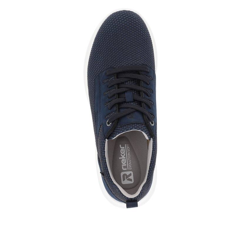 Rieker Artikelnummer U0503-14 Rieker Herren Sneaker Low atlantic blue Outlet