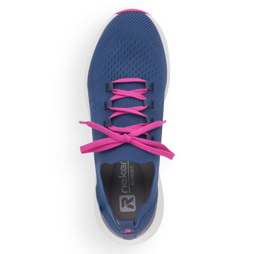 Rieker Artikelnummer 42101-14 Rieker Damen Slipper ocean blue Hotsell