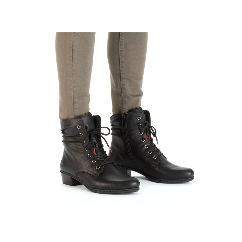 Rieker Artikelnummer Y0701-00 Rieker Damen Stiefeletten tiefschwarz im Angebot