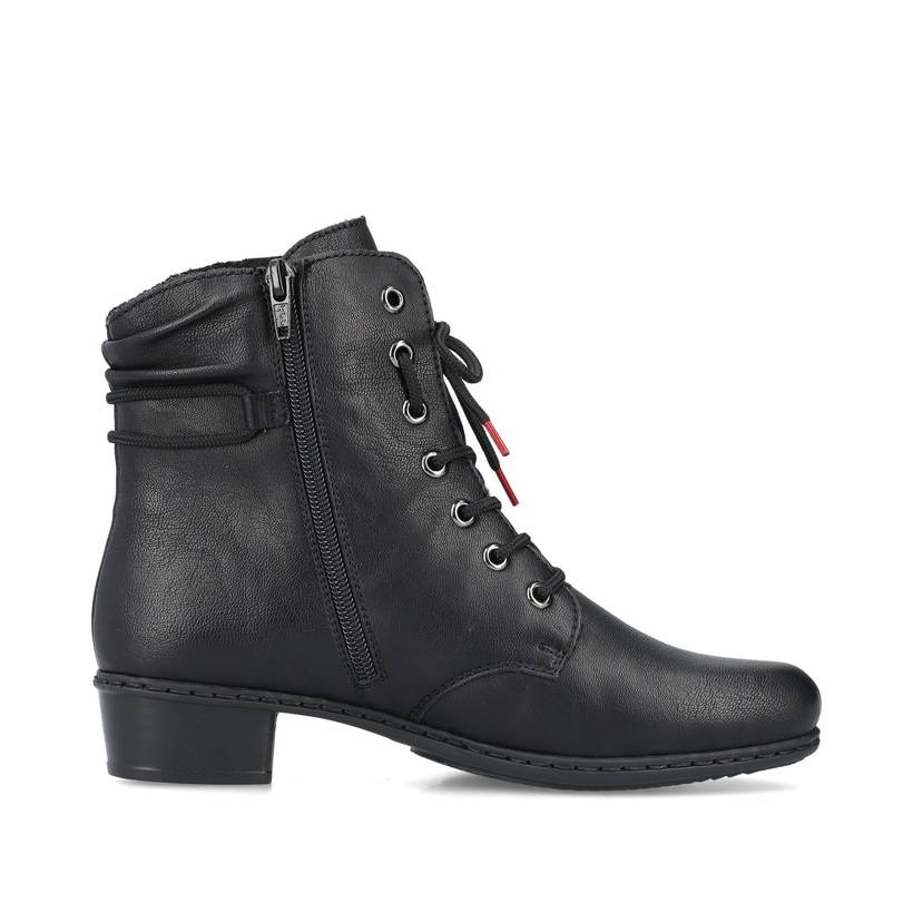 Rieker Artikelnummer Y0701-00 Rieker Damen Stiefeletten tiefschwarz im Angebot