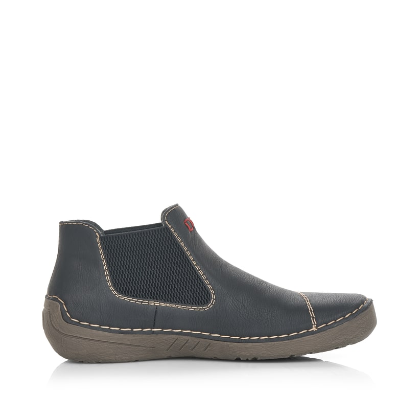 Rieker Artikelnummer 52590-01 Rieker Damen Chelsea Boots graphitschwarz Schlussverkauf