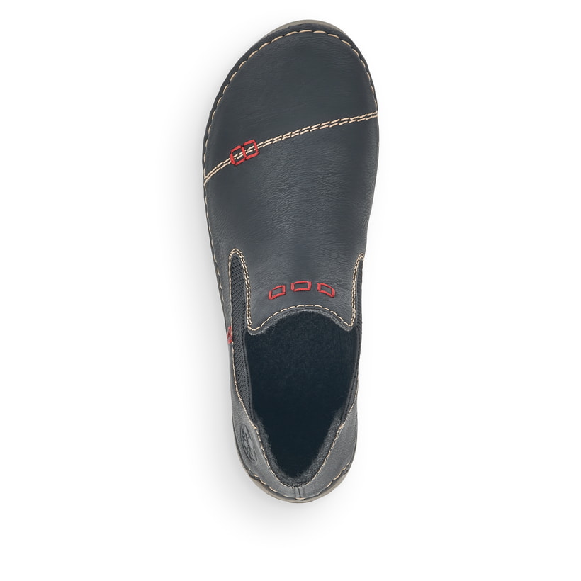 Rieker Artikelnummer 52590-01 Rieker Damen Chelsea Boots graphitschwarz Schlussverkauf