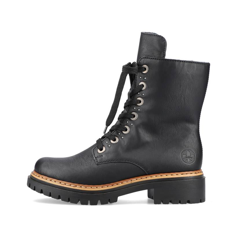 Rieker Artikelnummer 72612-00 Rieker Damen Biker Boots graphitschwarz