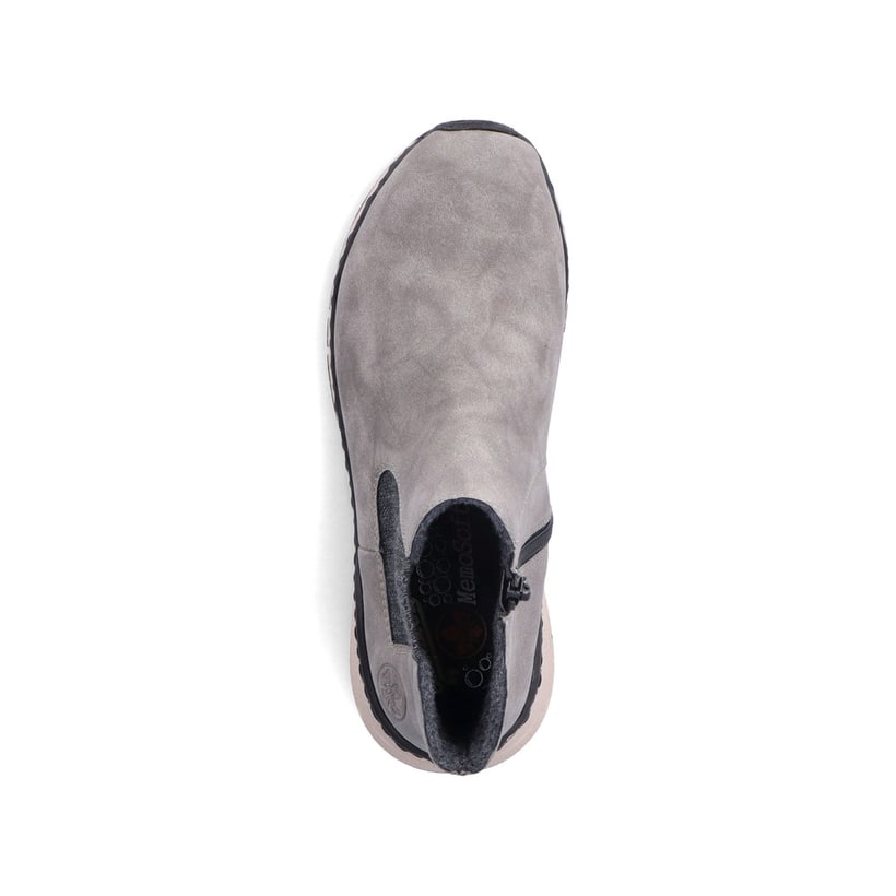 Rieker Artikelnummer M4944-40 Rieker Damen Chelsea Boots silbergrau Fabrikverkauf