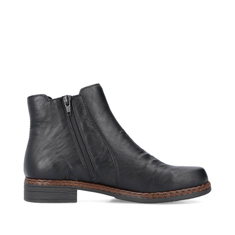Rieker Artikelnummer 75170-00 Rieker Damen Chelsea Boots nachtschwarz Meist gekauft