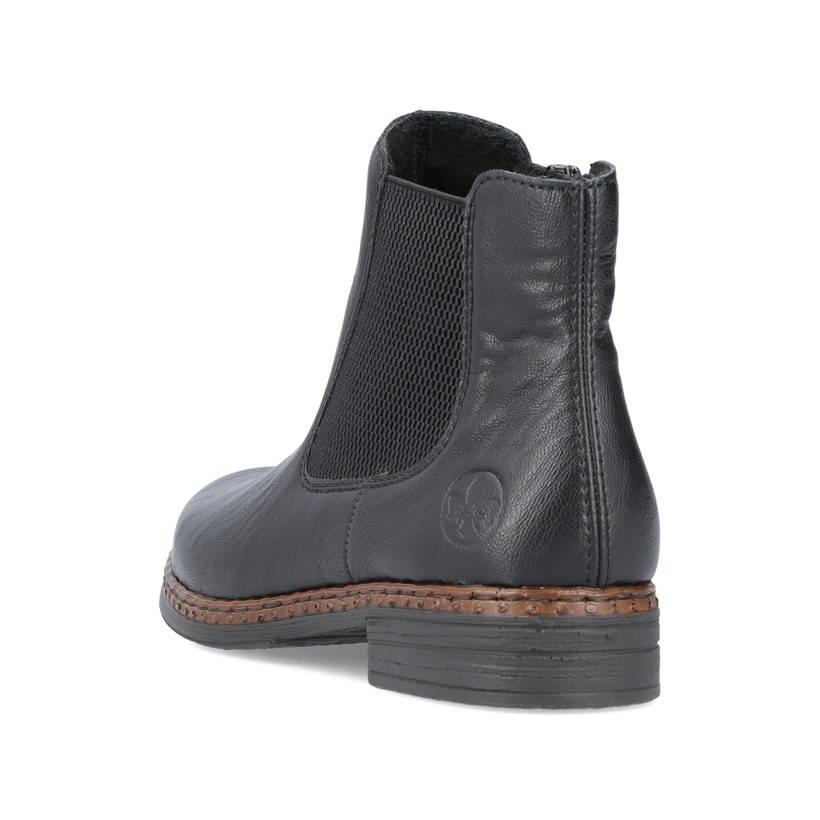 Rieker Artikelnummer 75170-00 Rieker Damen Chelsea Boots nachtschwarz Meist gekauft