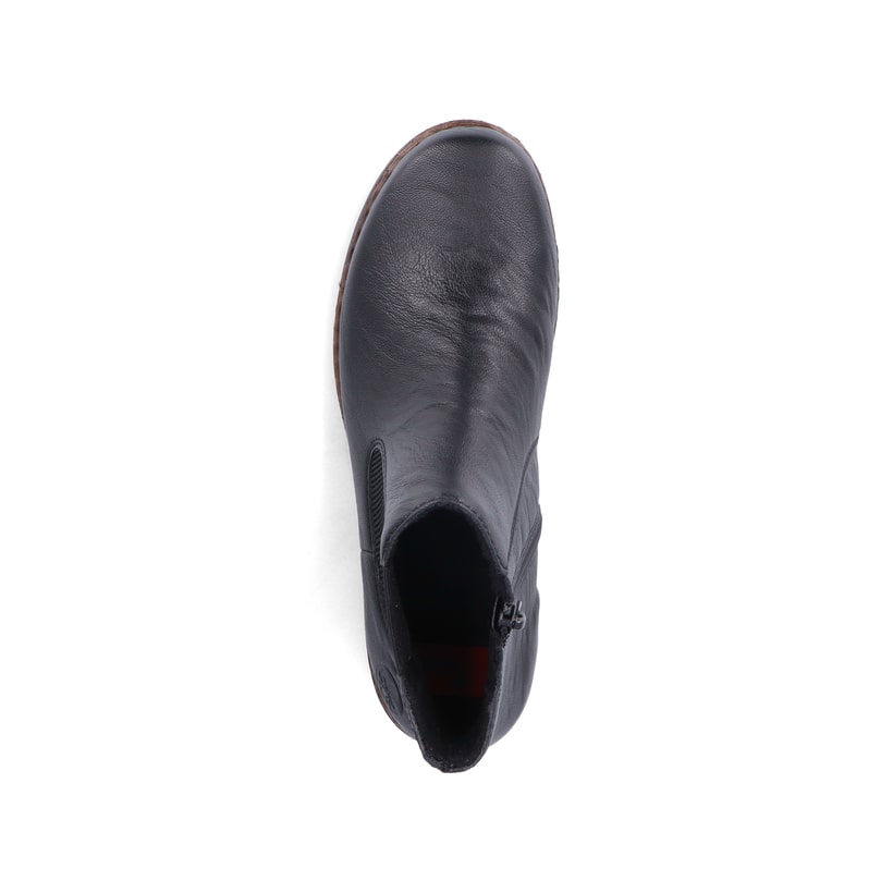 Rieker Artikelnummer 75170-00 Rieker Damen Chelsea Boots nachtschwarz Meist gekauft