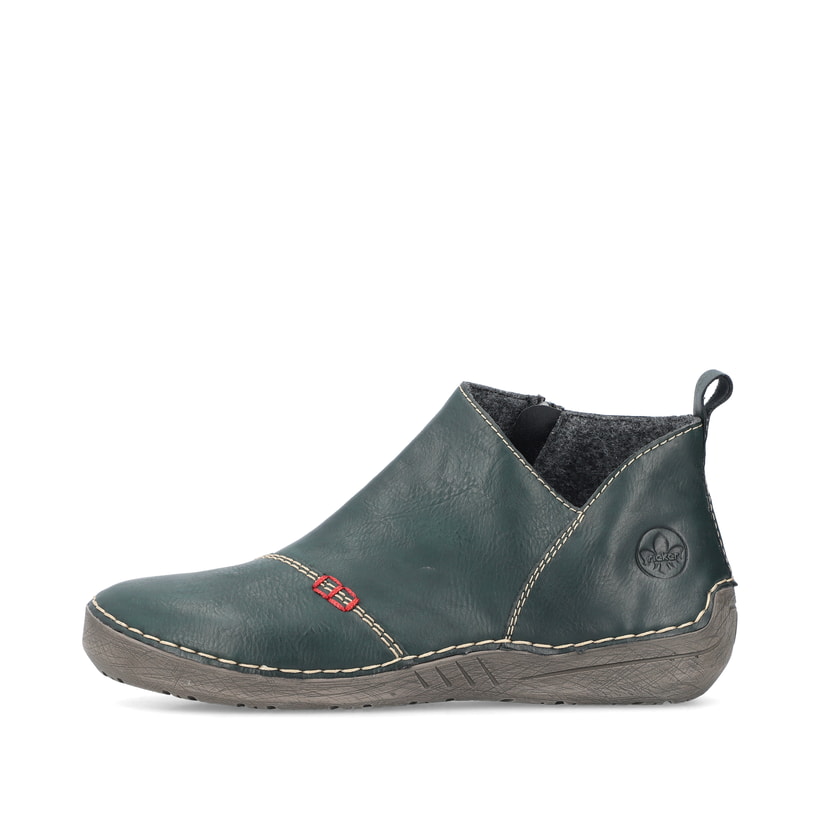 Rieker Artikelnummer 52574-54 Rieker Damen Kurzstiefel petrol