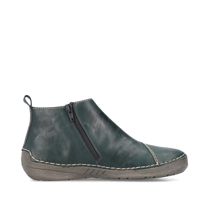 Rieker Artikelnummer 52574-54 Rieker Damen Kurzstiefel petrol Blitzverkäufe