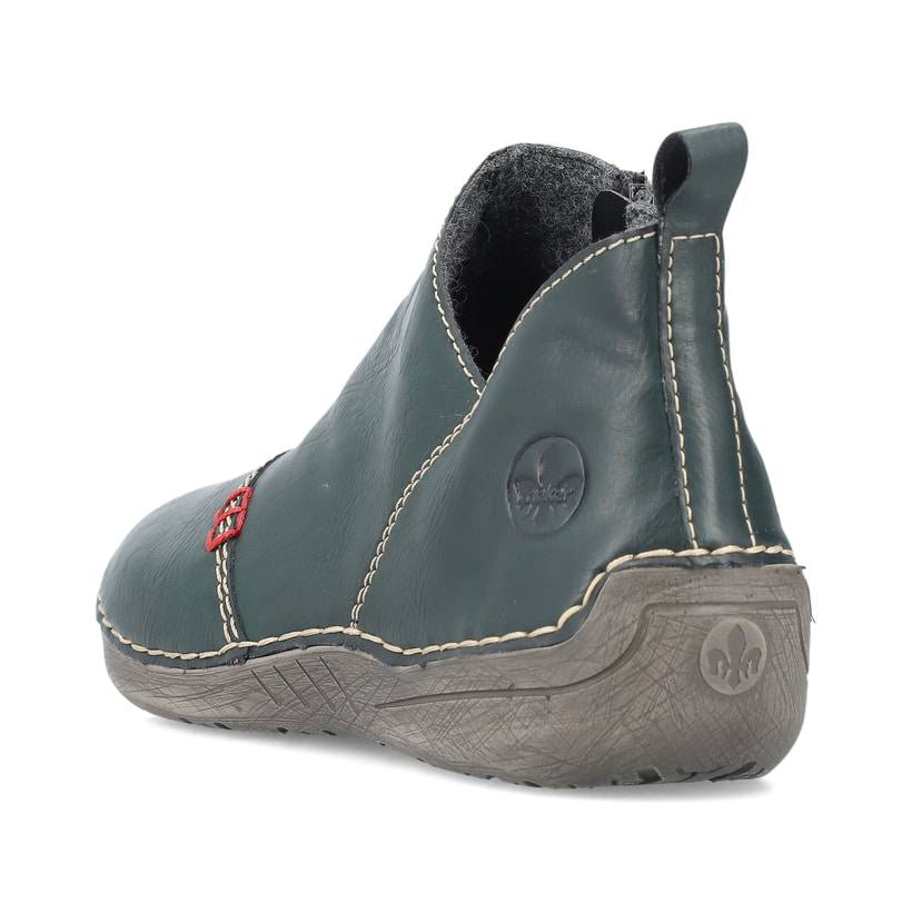 Rieker Artikelnummer 52574-54 Rieker Damen Kurzstiefel petrol Blitzverkäufe
