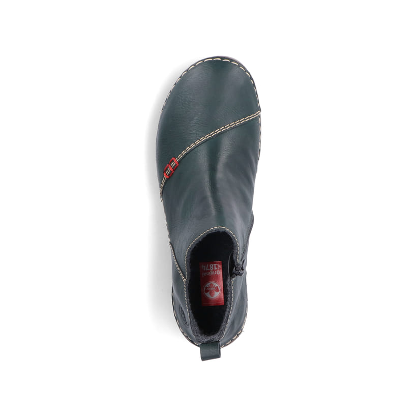 Rieker Artikelnummer 52574-54 Rieker Damen Kurzstiefel petrol Blitzverkäufe