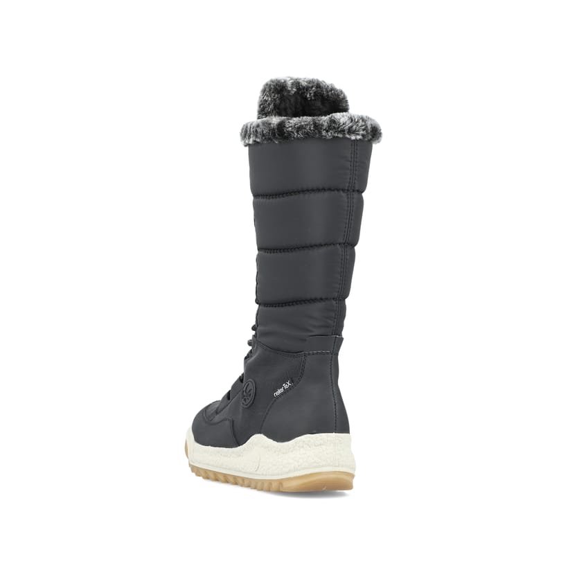 Rieker Artikelnummer Y4760-00 Rieker Damen Hochschaftstiefel asphaltschwarz Online