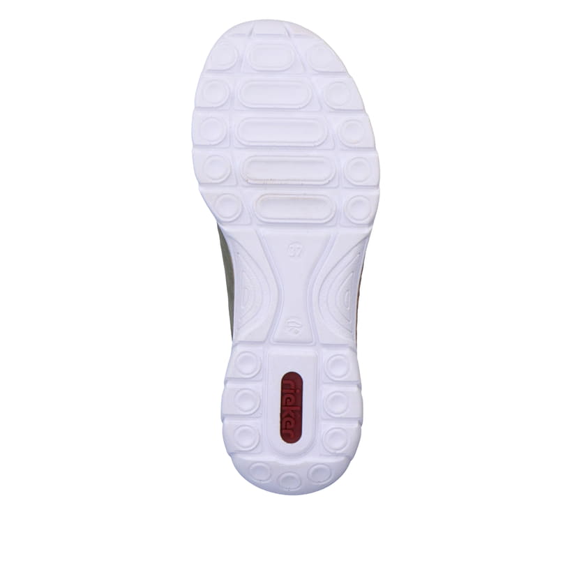 Rieker Artikelnummer N42G0-52 Rieker Damen Slipper mintgrün Outlet