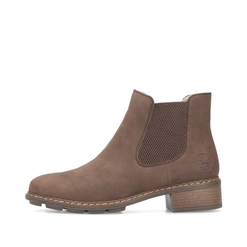 Rieker Artikelnummer 77254-25 Rieker Damen Chelsea Boots zimtbraun