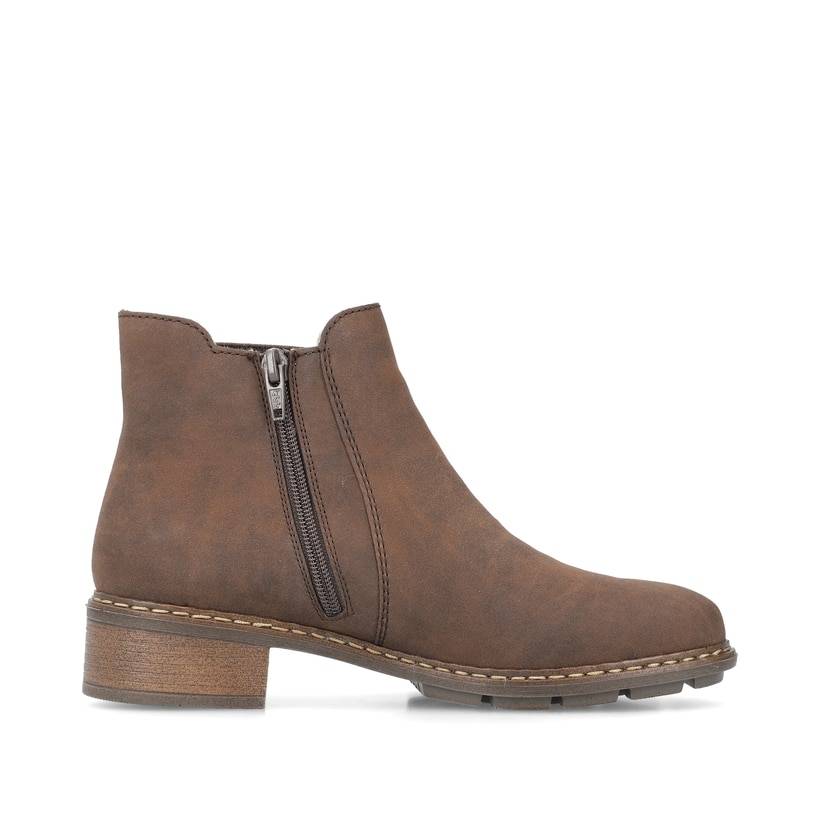 Rieker Artikelnummer 77254-25 Rieker Damen Chelsea Boots zimtbraun Angebote