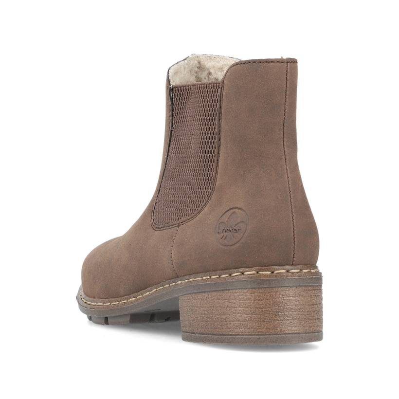 Rieker Artikelnummer 77254-25 Rieker Damen Chelsea Boots zimtbraun Angebote
