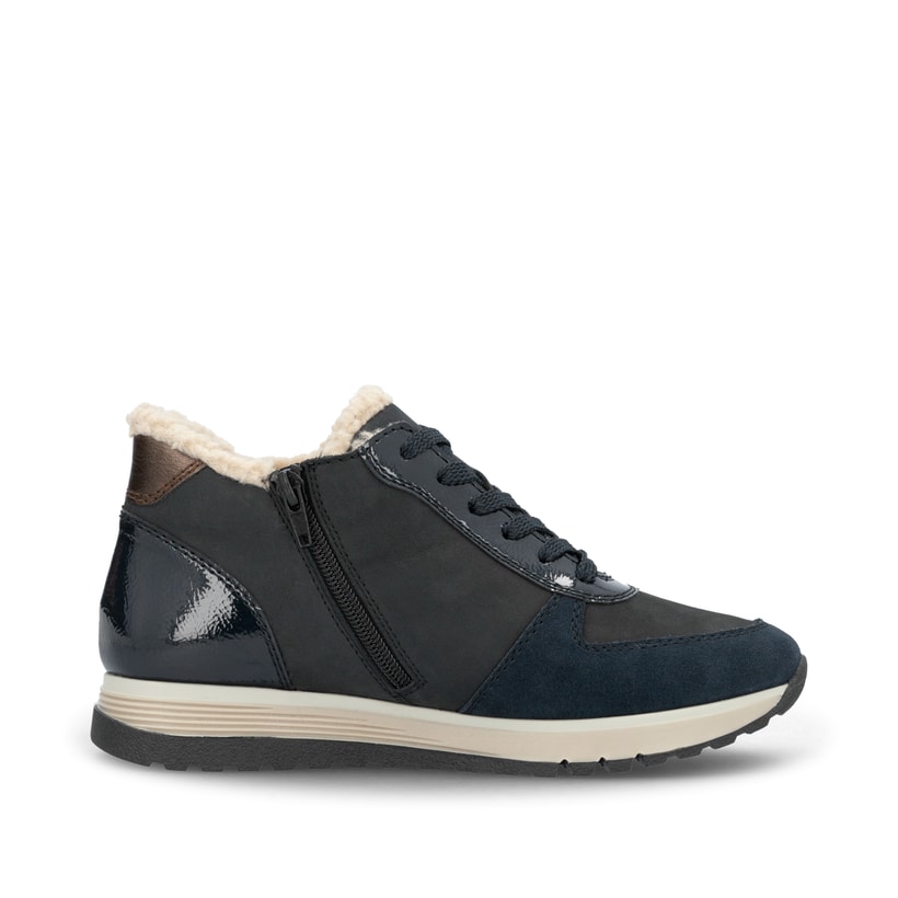 Rieker Artikelnummer 49004-14 Rieker Damen Schnürschuhe marineblau im Angebot