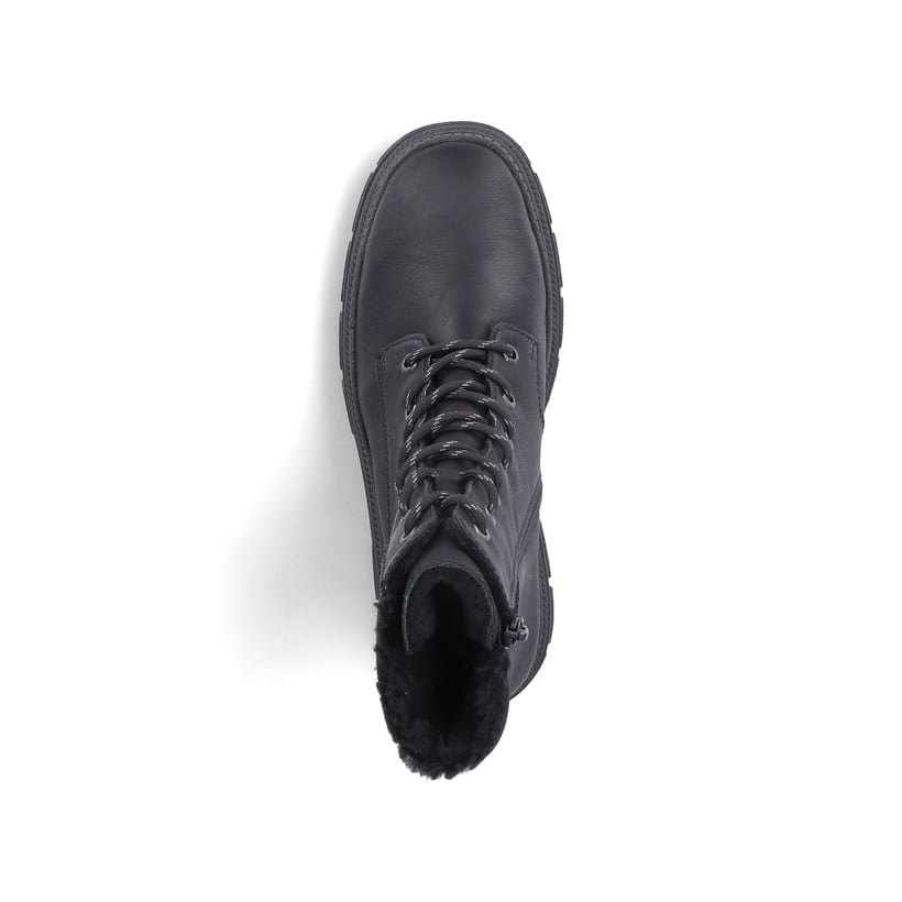 Rieker Artikelnummer Y9331-00 Rieker Damen Schnürstiefel nachtschwarz Blitzverkäufe