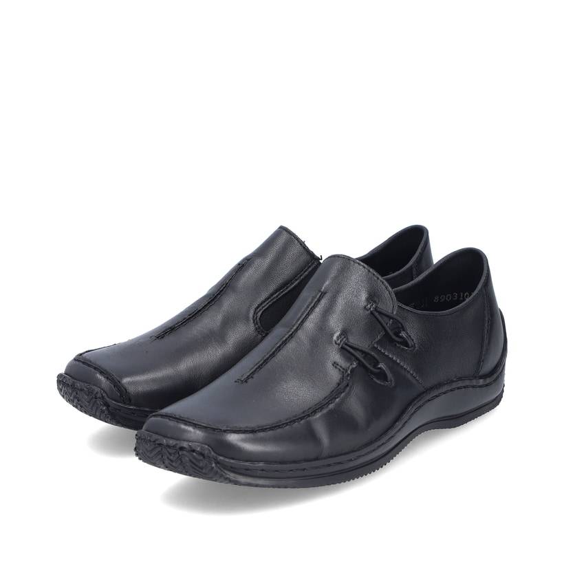 Rieker Artikelnummer L1751-00 Rieker Damen Slipper mattschwarz Online
