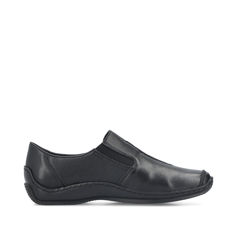 Rieker Artikelnummer L1751-00 Rieker Damen Slipper mattschwarz Online
