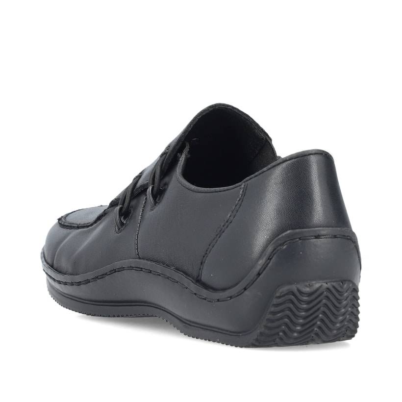 Rieker Artikelnummer L1751-00 Rieker Damen Slipper mattschwarz Online