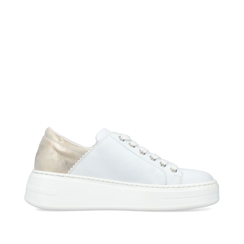 Rieker Artikelnummer N5440-80 Rieker Damen Sneaker Low brilliantweiss Auslauf