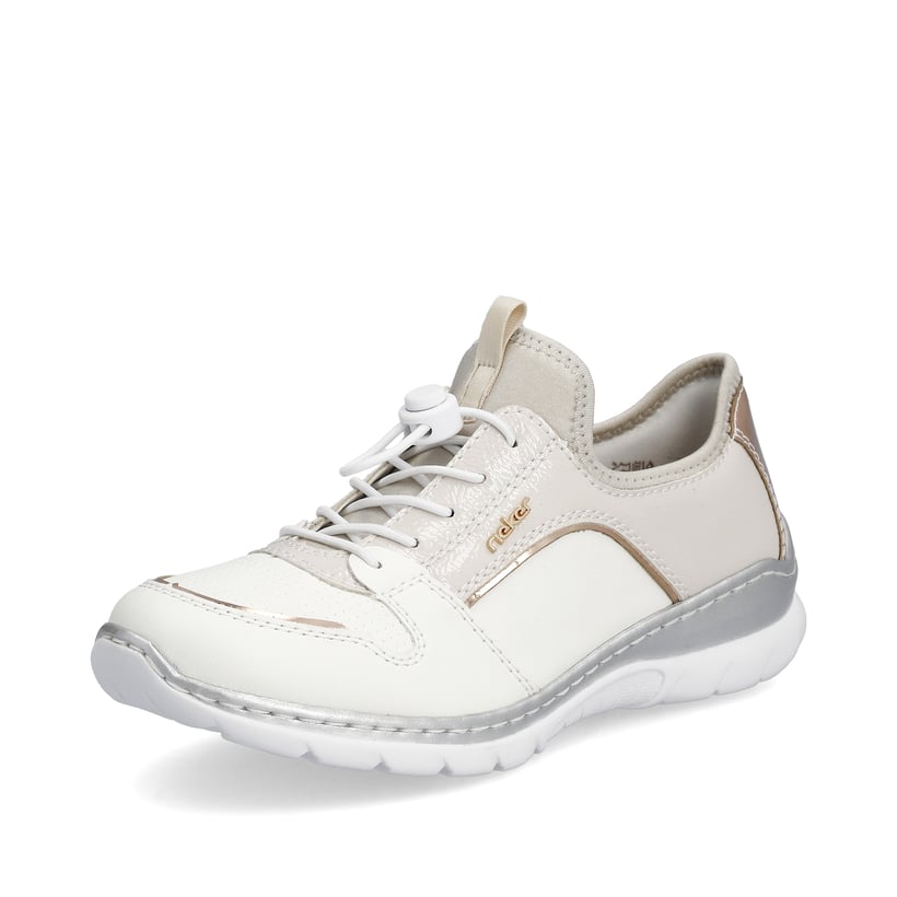 Rieker Artikelnummer L3294-80 Rieker Damen Slipper cremeweiss Verkauf