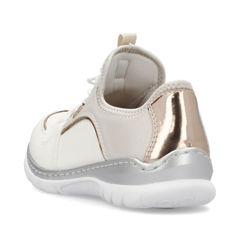Rieker Artikelnummer L3294-80 Rieker Damen Slipper cremeweiss Verkauf