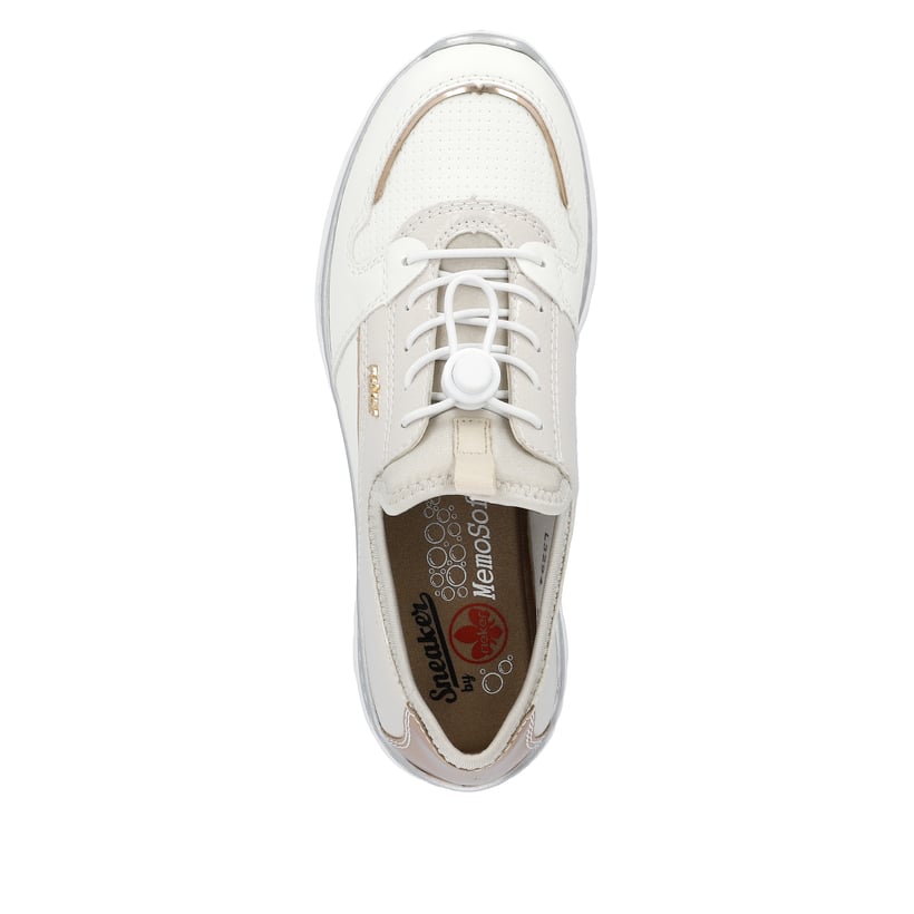 Rieker Artikelnummer L3294-80 Rieker Damen Slipper cremeweiss Verkauf