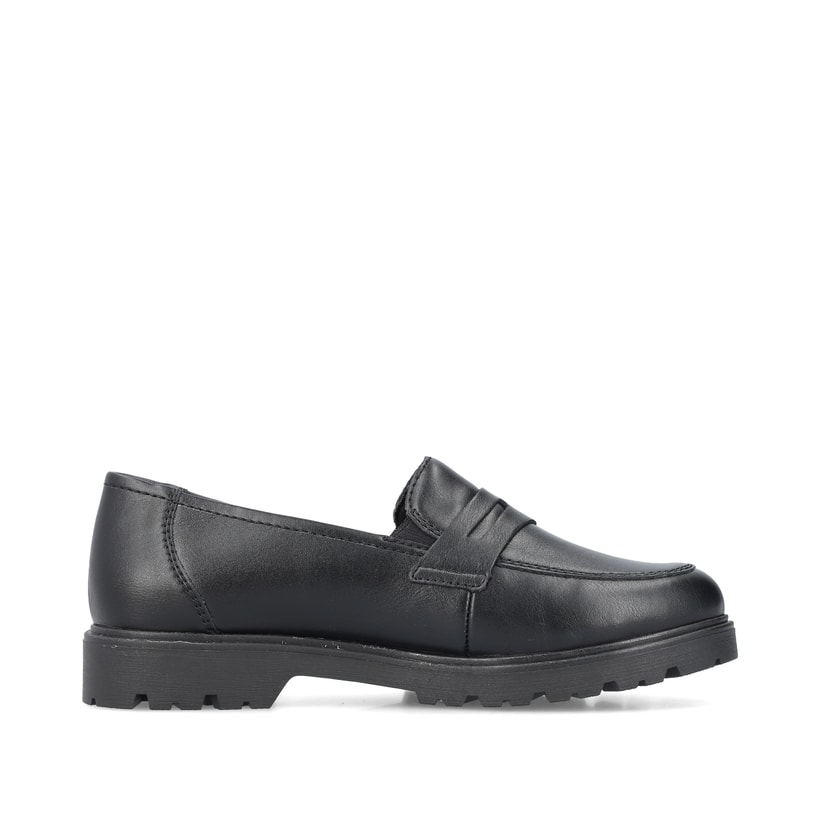 Rieker Artikelnummer 45560-02 Rieker Damen Slipper schwarz Meist gekauft