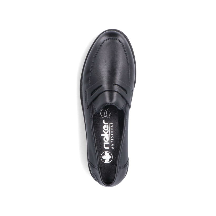 Rieker Artikelnummer 45560-02 Rieker Damen Slipper schwarz Meist gekauft