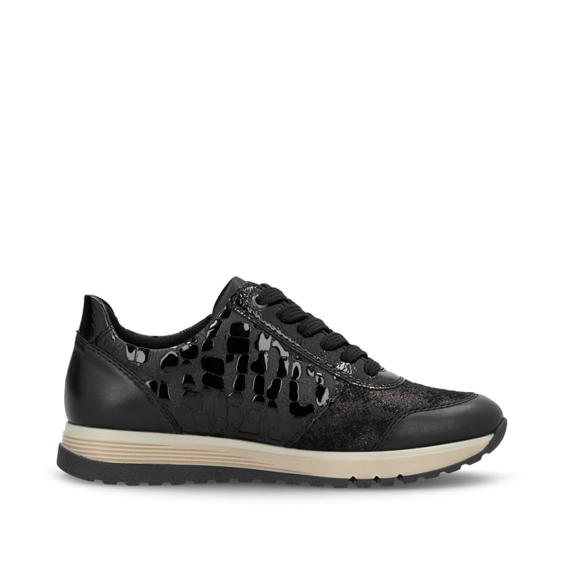 Rieker Artikelnummer 49003-00 Rieker Damen Sneaker Low urbanschwarz Blitzverkäufe