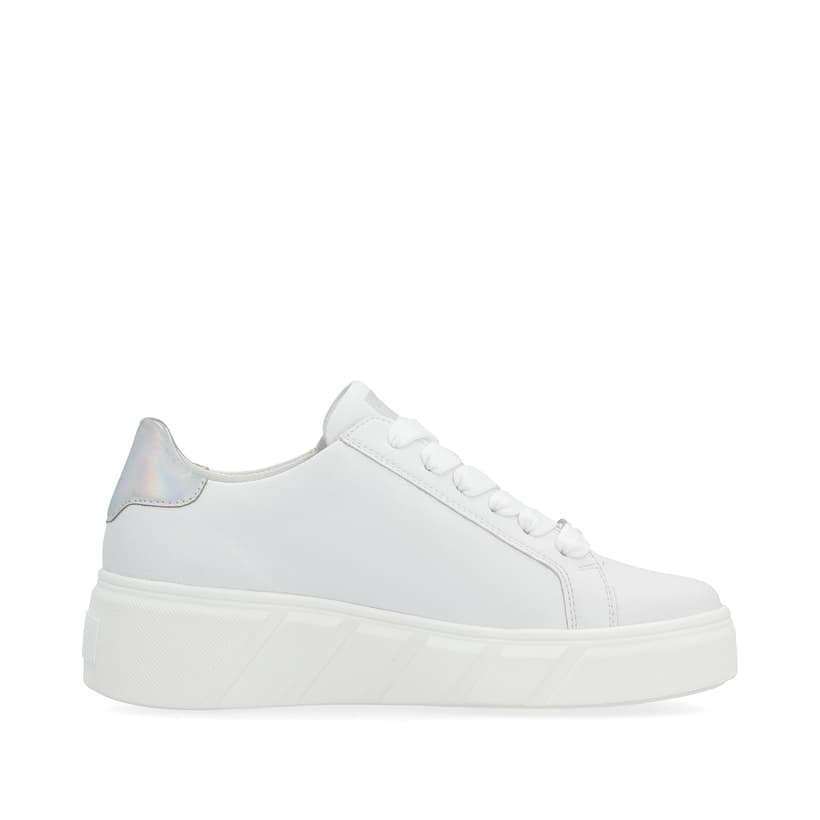 Rieker Artikelnummer W0505-80 Rieker Damen Sneaker Low clear white Online