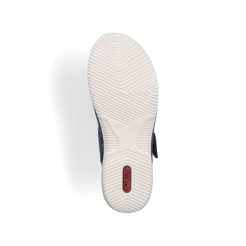 Rieker Artikelnummer V7473-14 Rieker Damen Riemchensandalen stahlblau Verkauf