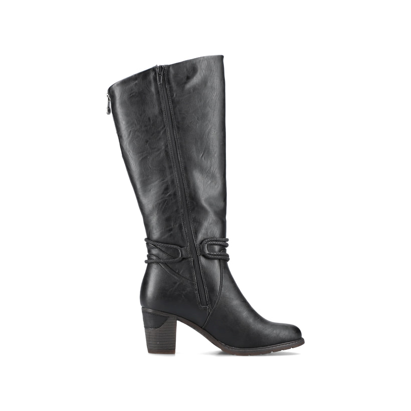 Rieker Artikelnummer 96059-00 Rieker Damen Hochschaftstiefel tiefschwarz Hotsell