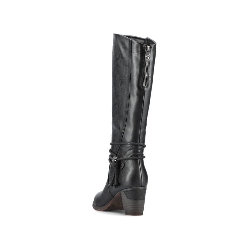 Rieker Artikelnummer 96059-00 Rieker Damen Hochschaftstiefel tiefschwarz Hotsell