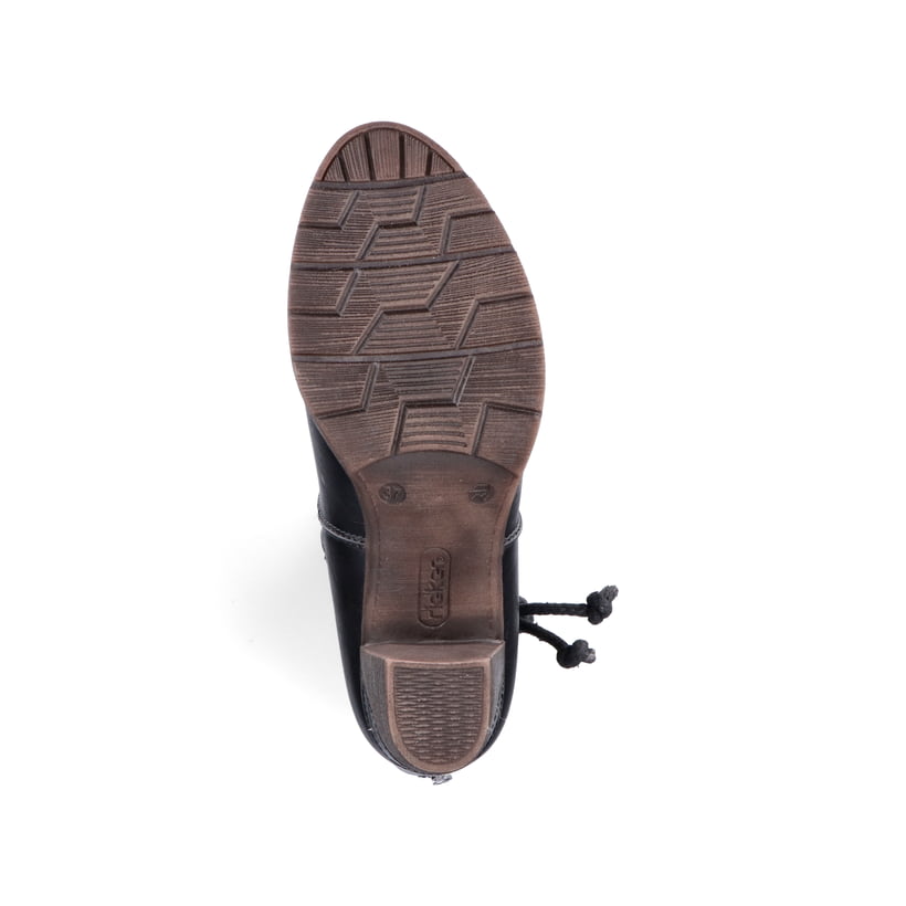 Rieker Artikelnummer 96059-00 Rieker Damen Hochschaftstiefel tiefschwarz Hotsell