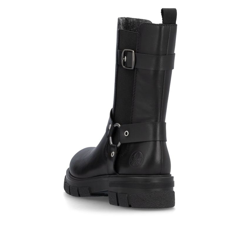 Rieker Artikelnummer Z9177-00 Rieker Damen Chelsea Boots mitternachtsschwarz Online