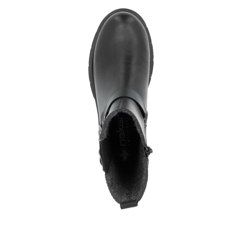 Rieker Artikelnummer Z9177-00 Rieker Damen Chelsea Boots mitternachtsschwarz Online