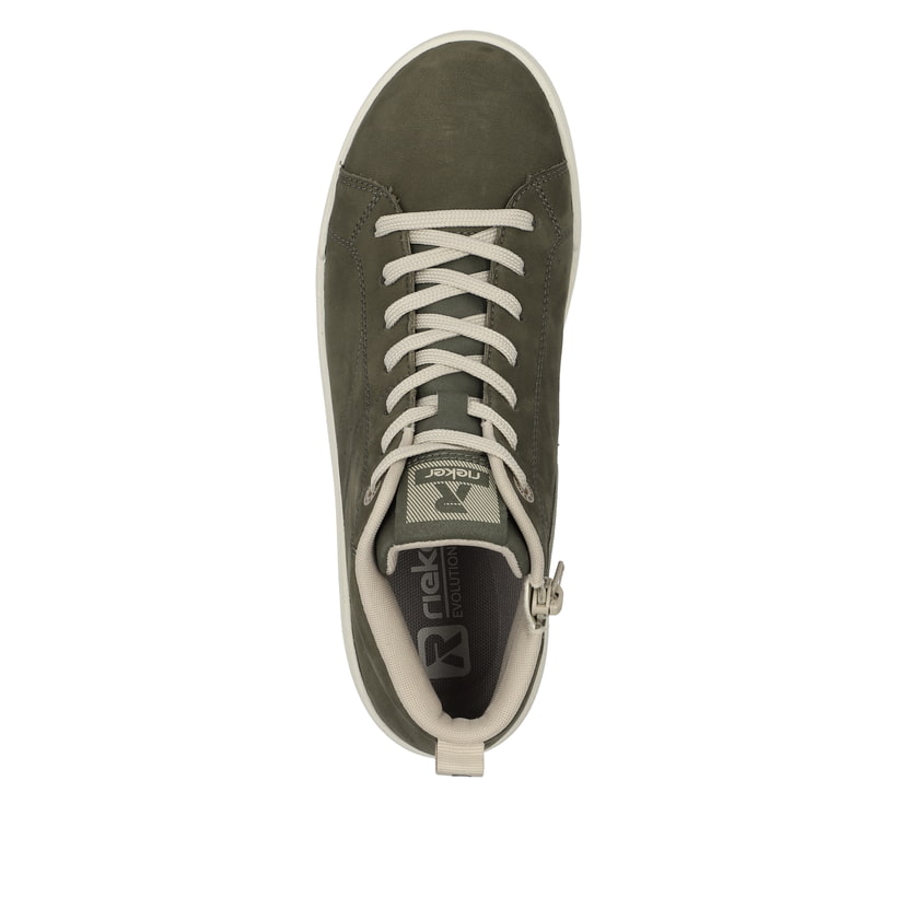 Rieker Artikelnummer 41907-54 Rieker Damen Sneaker High army green Verkauf