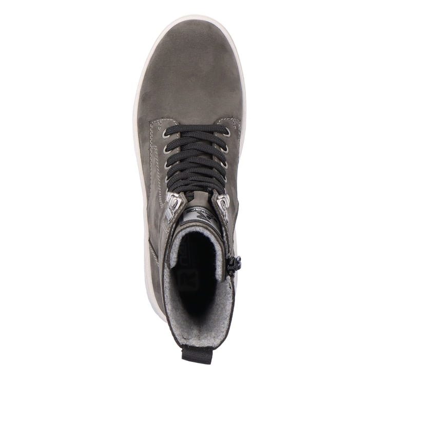 Rieker Artikelnummer W0371-42 Rieker Damen Schnürstiefel graphite Angebote