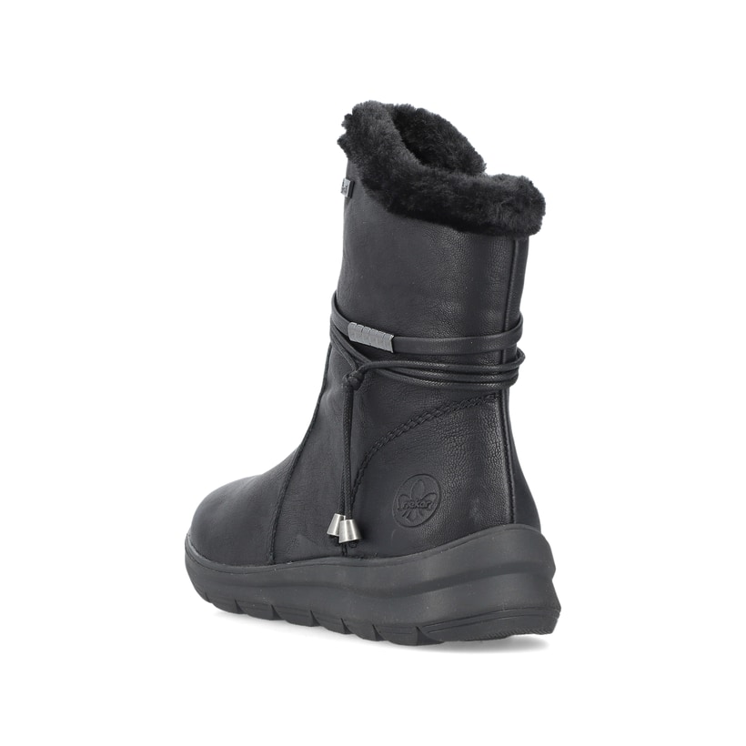 Rieker Artikelnummer Z0070-00 Rieker Damen Kurzstiefel tiefschwarz im Angebot
